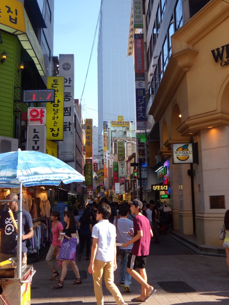 Shopping District (Myeog-Dong)